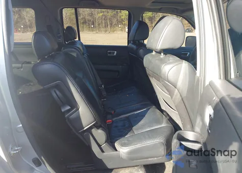 2011 Honda Pilot Ex-L из США, поврежденный, VIN 5FNYF4H5XBB011553